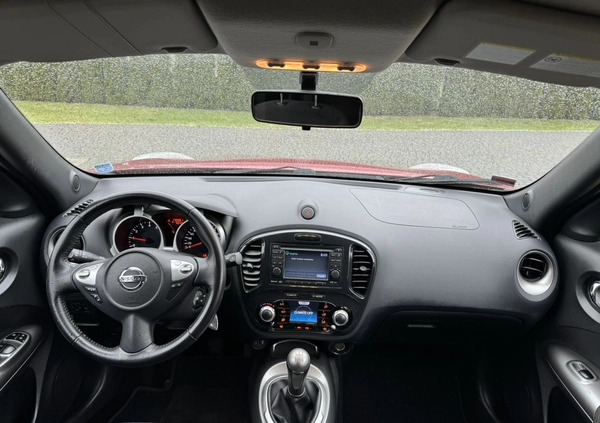 Nissan Juke cena 34900 przebieg: 168324, rok produkcji 2012 z Świerzawa małe 466